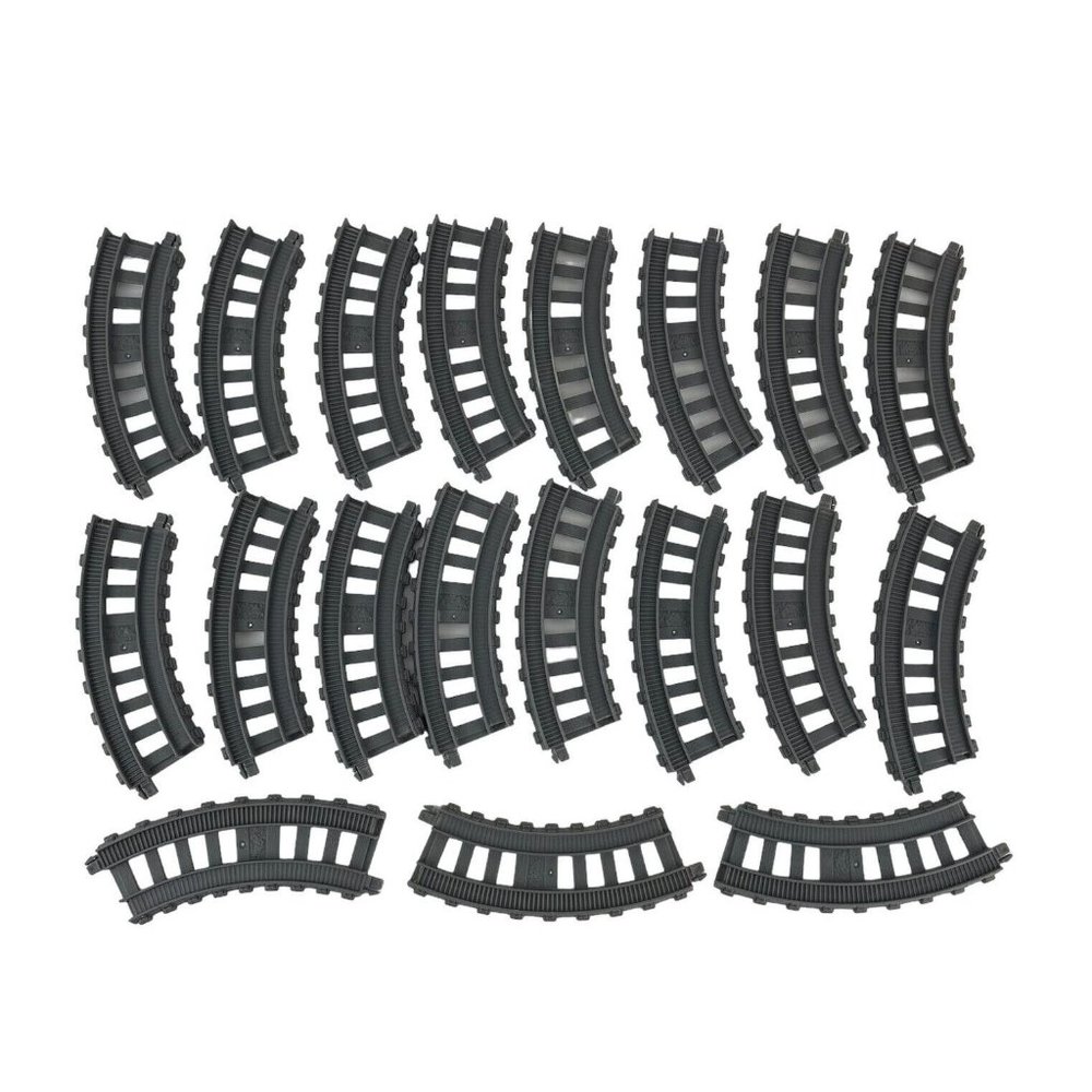 Thomas &‎ Friends Trackmaster 'CS' Replacement Tracks Lot of 19 Grey Curve 2013